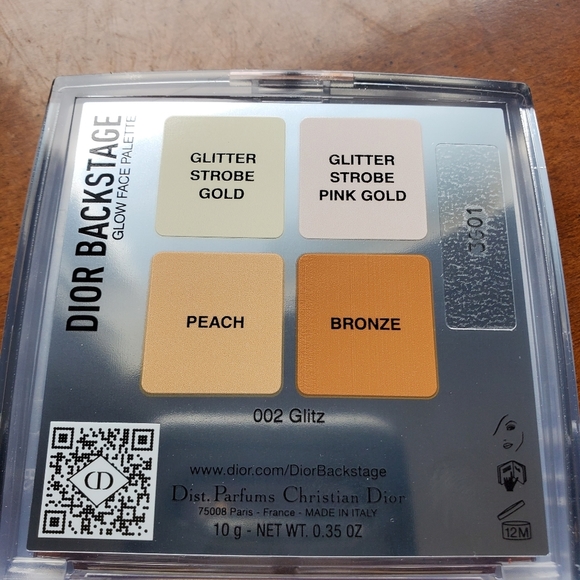 Dior Backstage Glow Face Palette - 002 Glitz - Picture 3 of 6